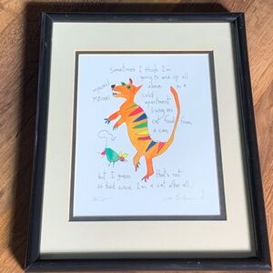 StoryPeople Old Cat Art